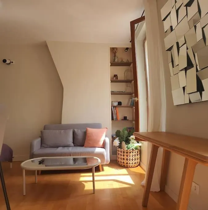Studio Calme Et Ensoleille Entierement Renove Paris